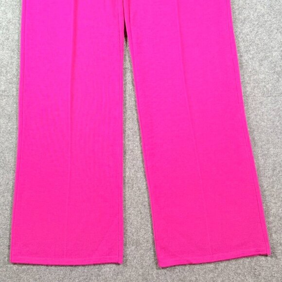 Sezane Magenta Straight Leg Pants - Picture 7 of 15